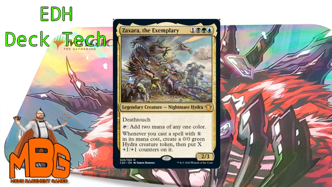 mtg zaxara commander deck Zaxara, the Exemplary [Commander 2020] [Foil]  Face to Face Games Zaxara - Quick X-it Left