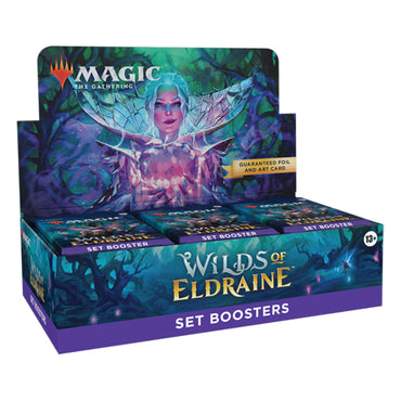 Pre Order - Ships 9/8/2023 - Wilds of Eldraine Set Booster Box