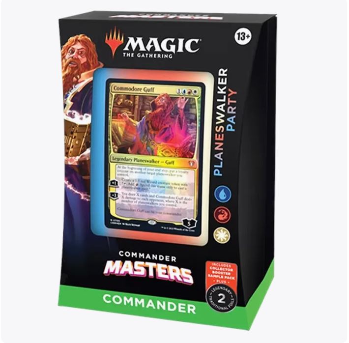 Commander Masters - Commander Deck (Planeswalker Party)