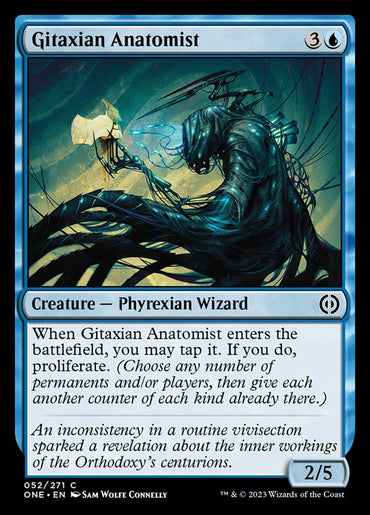 Gitaxian Anatomist [Phyrexia: All Will Be One]