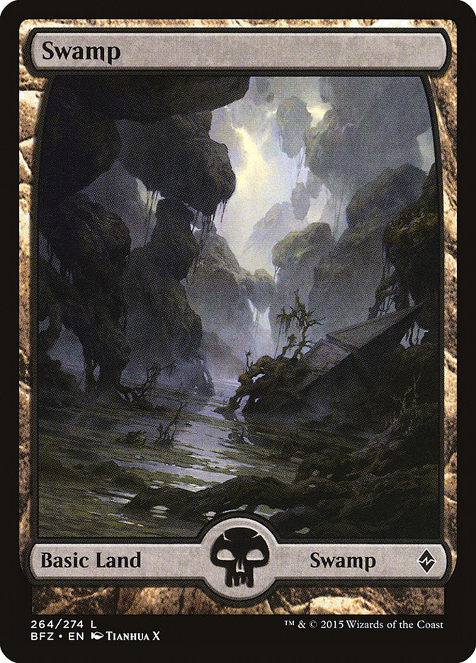 Swamp (264) [Battle for Zendikar]