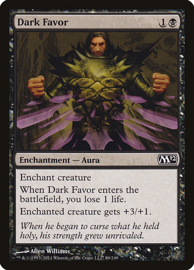 Dark Favor [Magic 2012]