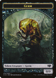 Stoneforged Blade // Germ Double-sided Token [Commander 2014 Tokens]