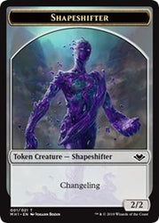 Shapeshifter (001) // Bear (011) Double-sided Token [Modern Horizons Tokens]