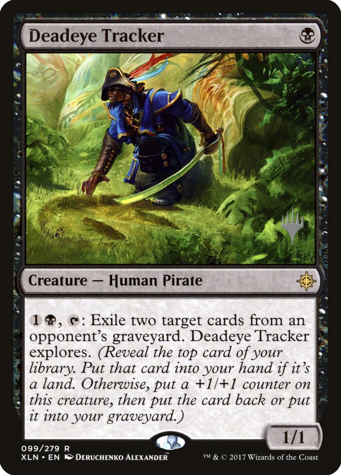 Deadeye Tracker (Promo Pack) [Ixalan Promos]