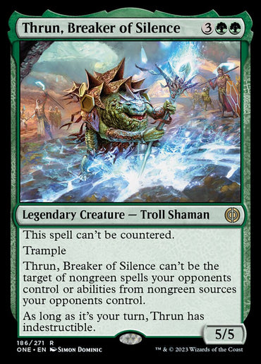 Thrun, Breaker of Silence [Phyrexia: All Will Be One]