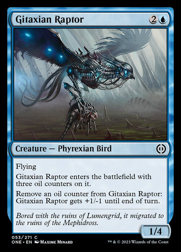 Gitaxian Raptor [Phyrexia: All Will Be One]