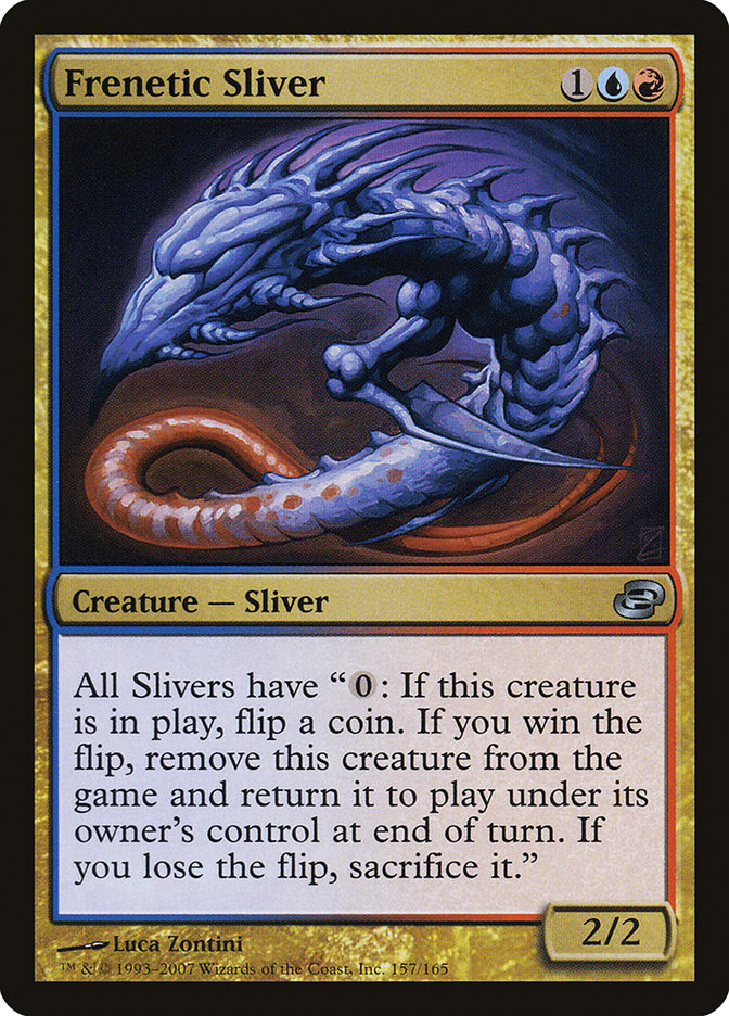 Frenetic Sliver [Planar Chaos]