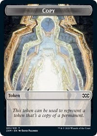 Copy // Saproling Double-sided Token [Double Masters Tokens]