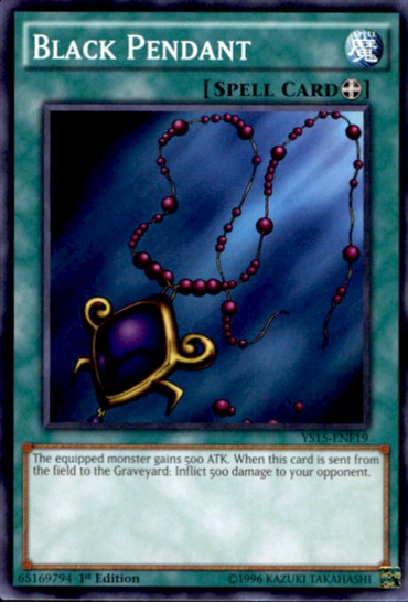 Black Pendant [YS15-ENF19] Common