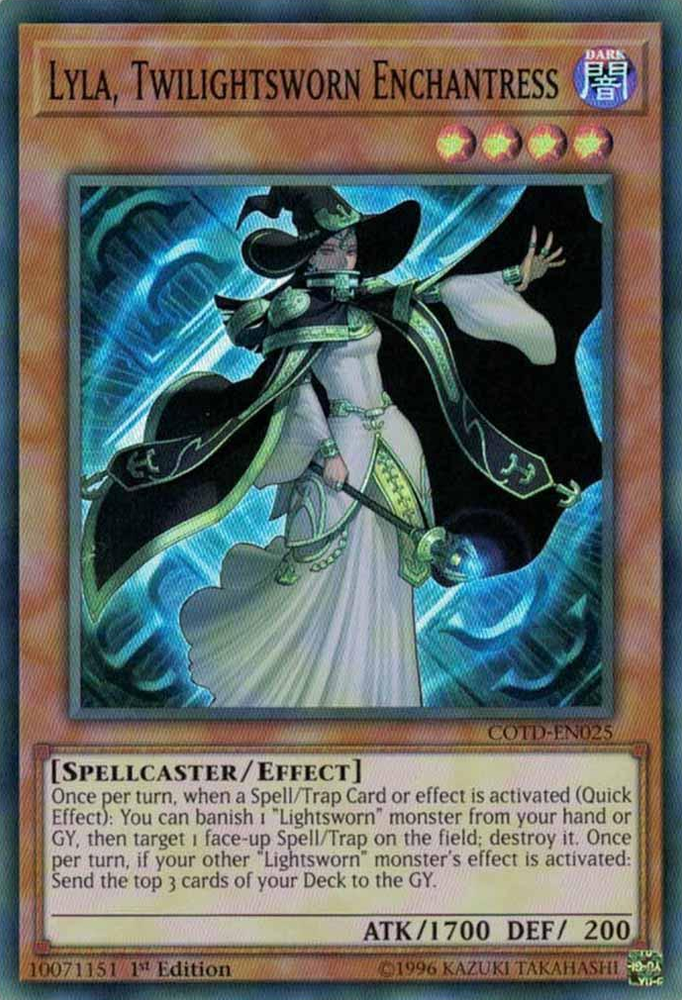 Lyla, Twilightsworn Enchantress [COTD-EN025] Super Rare