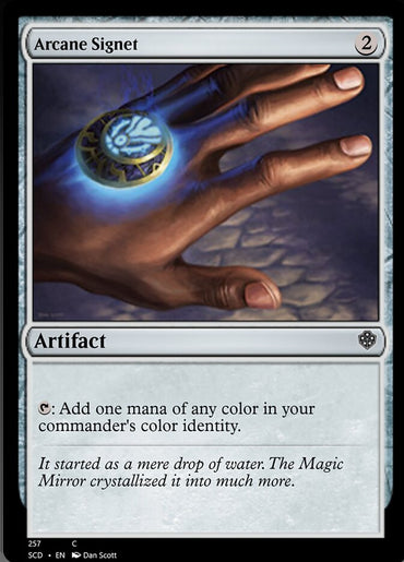 Arcane Signet [Starter Commander Decks]