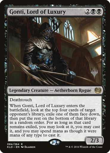 Gonti, Lord of Luxury (Promo Pack) [Kaladesh Promos]