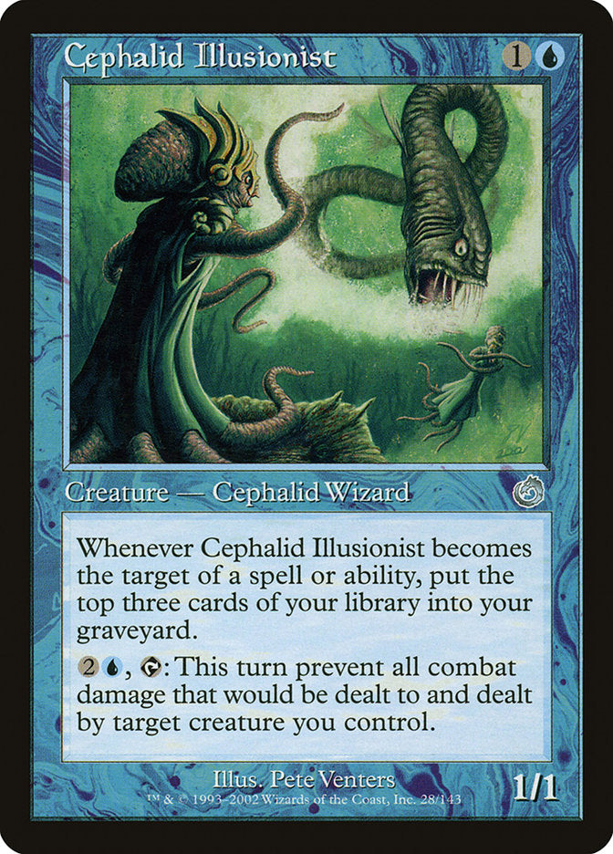 Cephalid Illusionist [Torment]