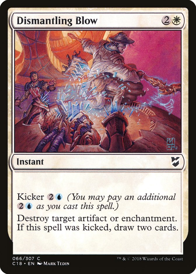 Dismantling Blow [Commander 2018]