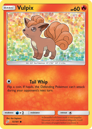 Vulpix (15/181) [Sun & Moon: Team Up]