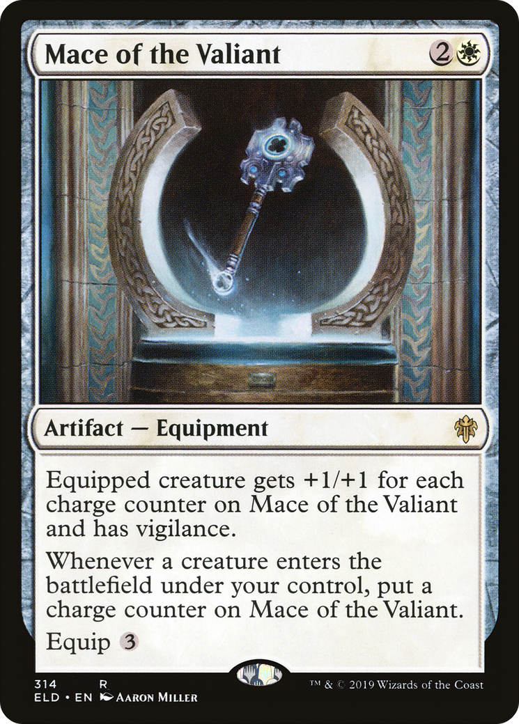 Mace of the Valiant [Phyrexia: All Will Be One Commander]