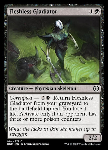 Fleshless Gladiator [Phyrexia: All Will Be One]