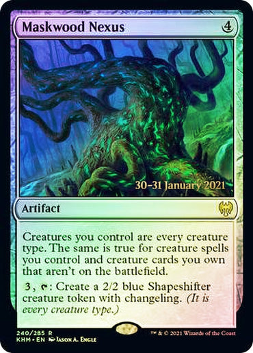 Maskwood Nexus [Kaldheim Prerelease Promos]