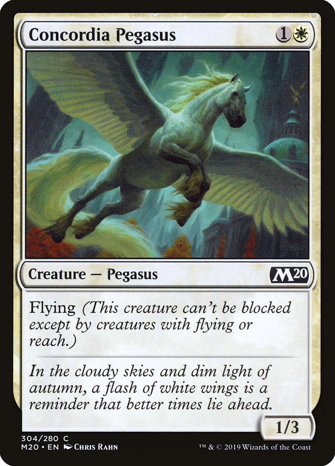 Concordia Pegasus [Core Set 2020]