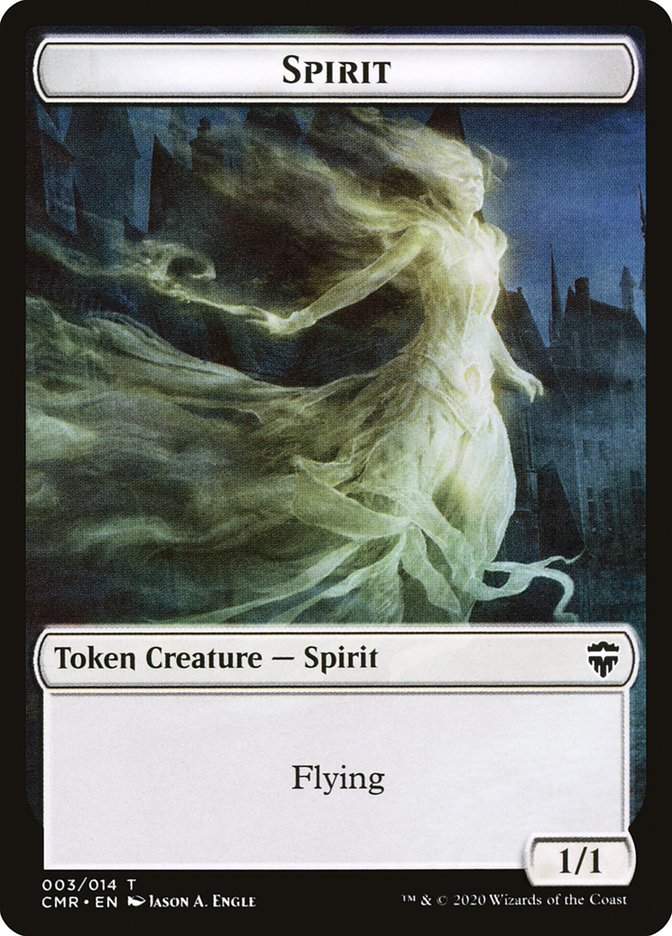 Spirit Token [Commander Legends Tokens]