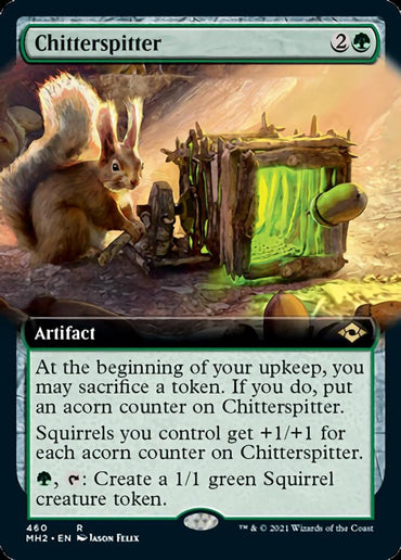 Chitterspitter (Extended Art) [Modern Horizons 2]