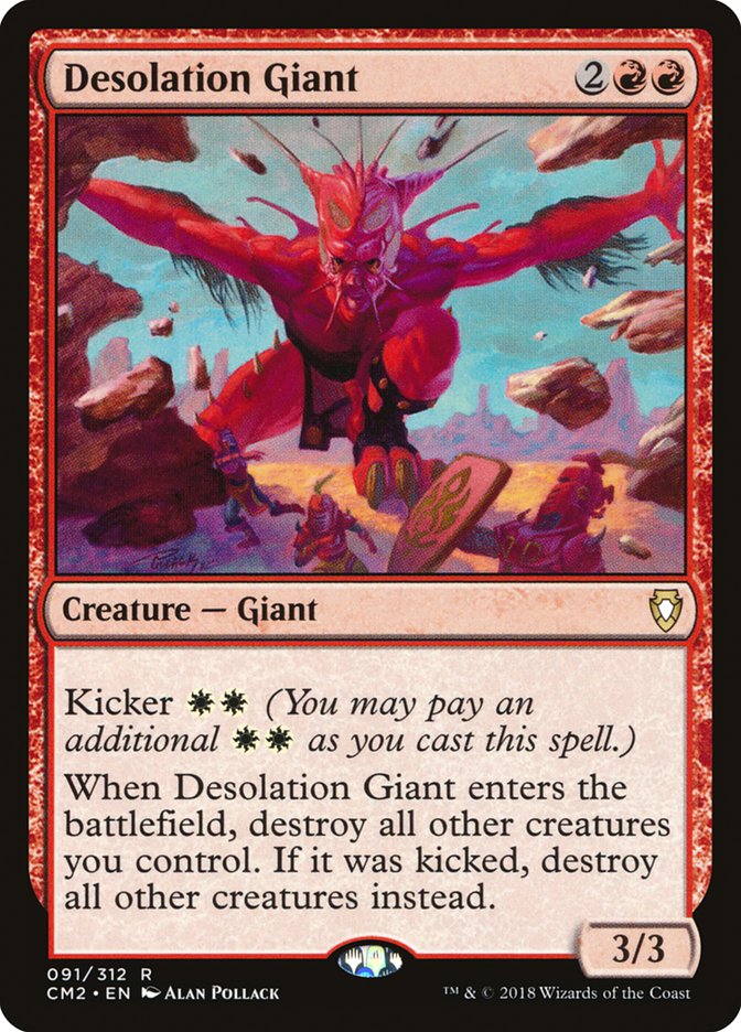 Desolation Giant [Commander Anthology Volume II]