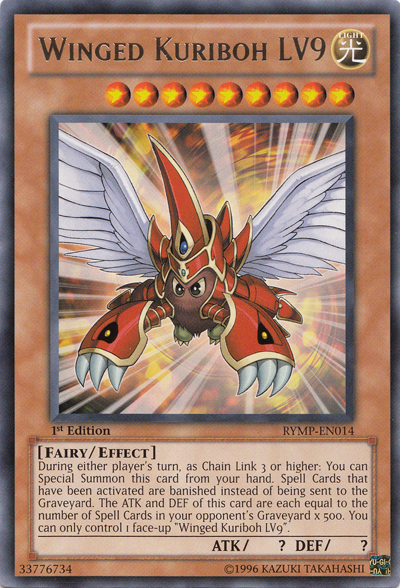 yugioh cards kuriboh Yu-Gi-Oh Card - MRD-071 Supreme Darkness Winged Kuriboh - TLM-EN005 -