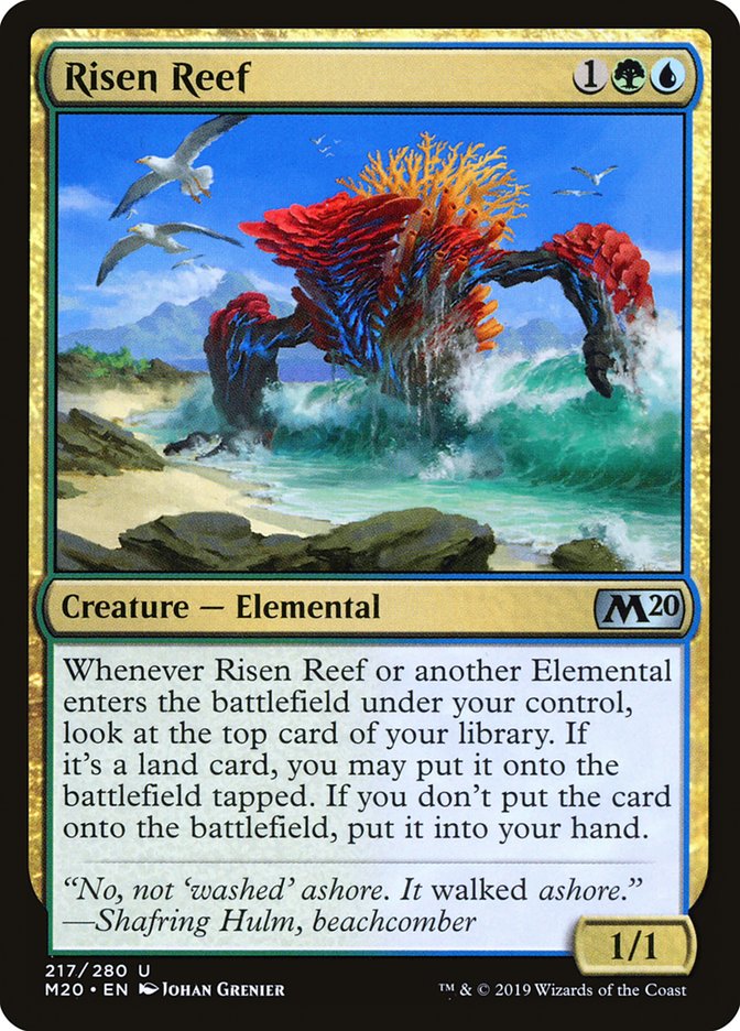 Risen Reef [Core Set 2020]