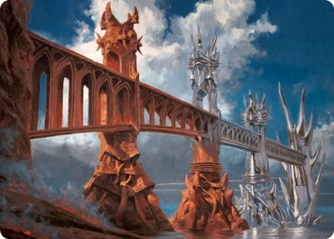 Silverbluff Bridge Art Card [Modern Horizons 2 Art Series]