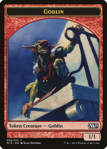 Goblin Token [Magic 2015 Tokens]