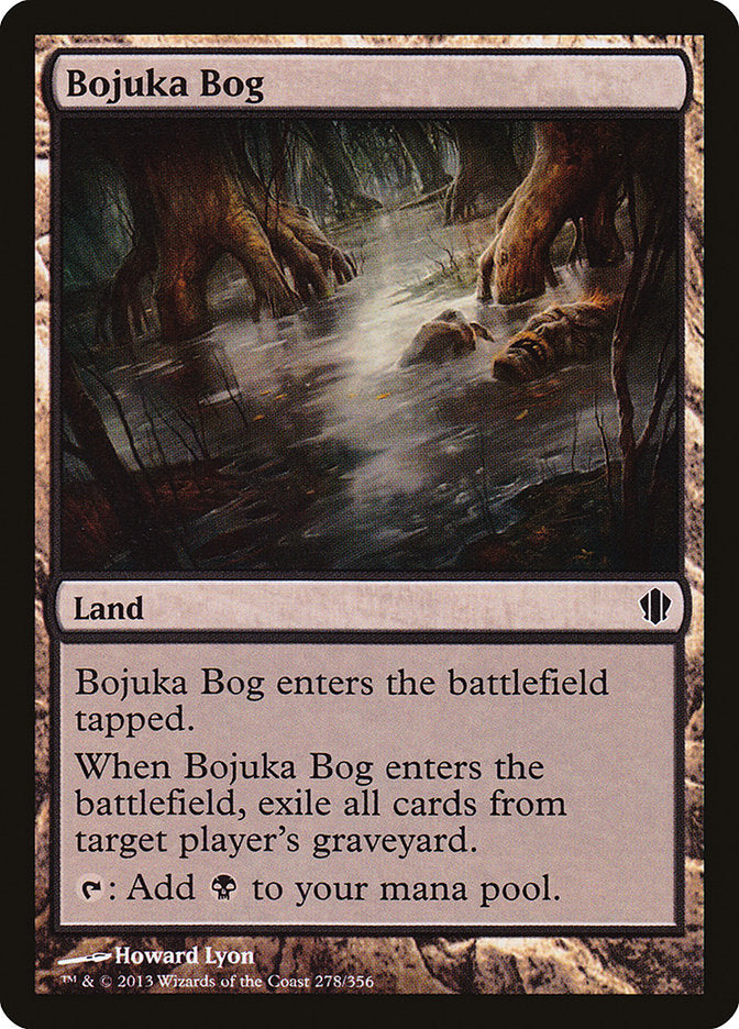 Bojuka Bog [Commander 2013]