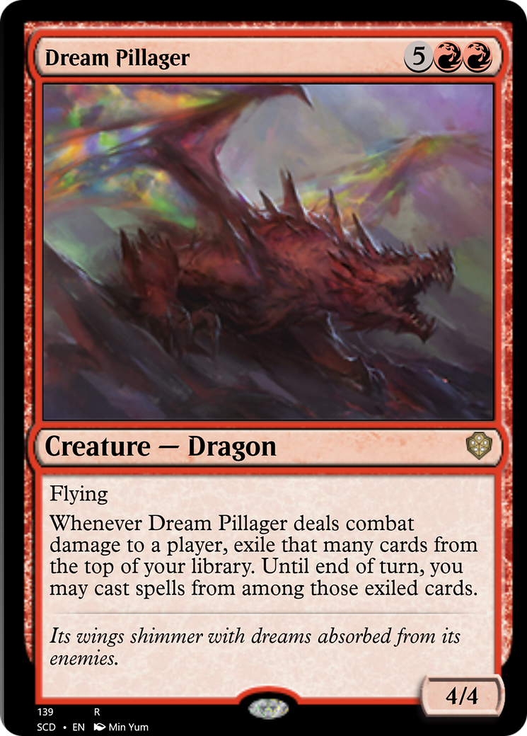 Dream Pillager [Starter Commander Decks]