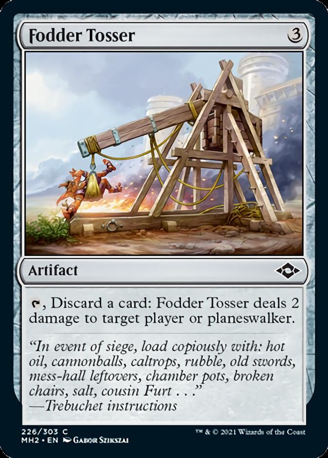 Fodder Tosser [Modern Horizons 2]