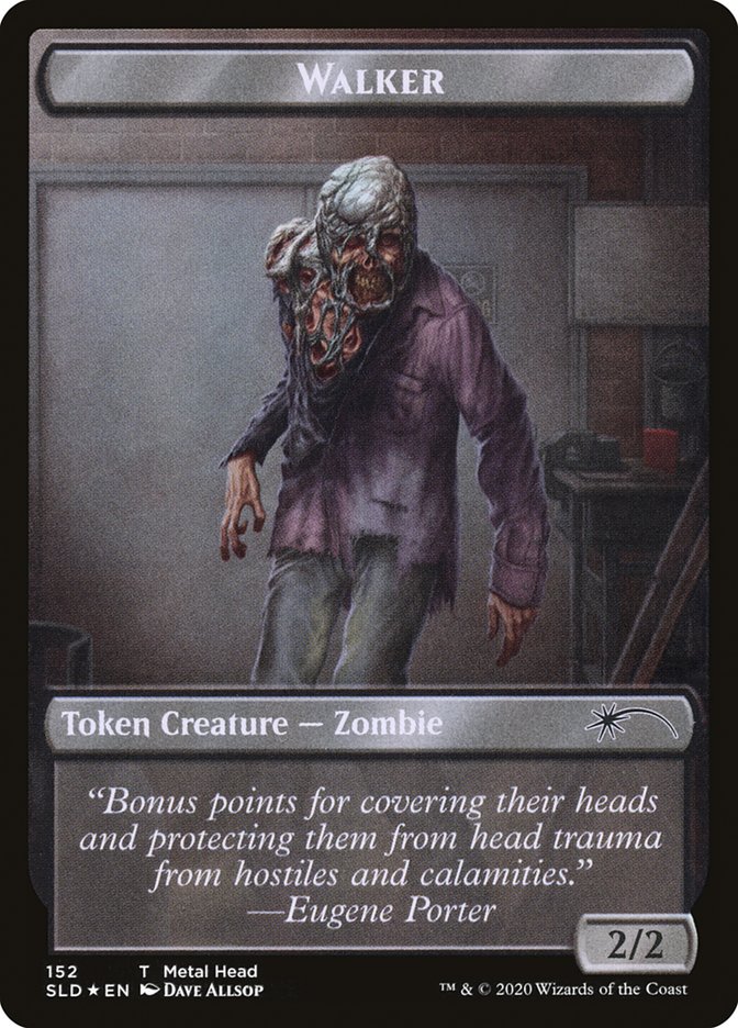 Walker Token (152) [Secret Lair Drop Series]