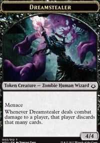 Dreamstealer // Warrior Double-sided Token [Hour of Devastation Tokens]