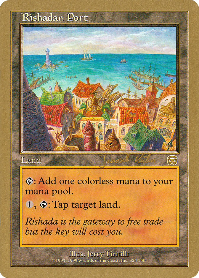 Rishadan Port (Janosch Kuhn) [World Championship Decks 2000]