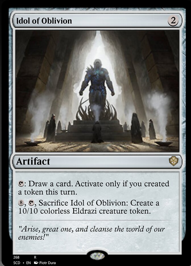 Idol of Oblivion [Starter Commander Decks]