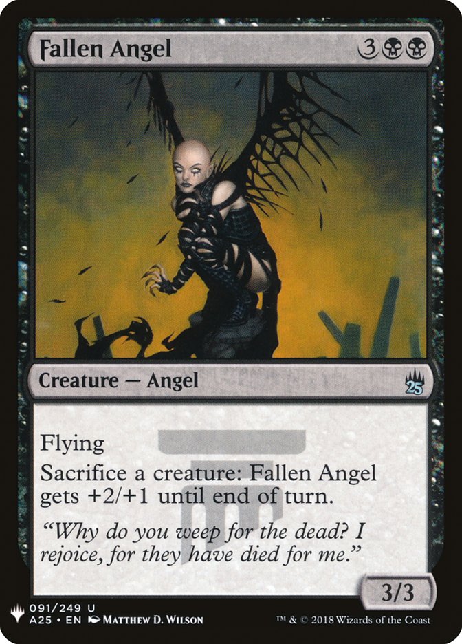 Fallen Angel [Mystery Booster]