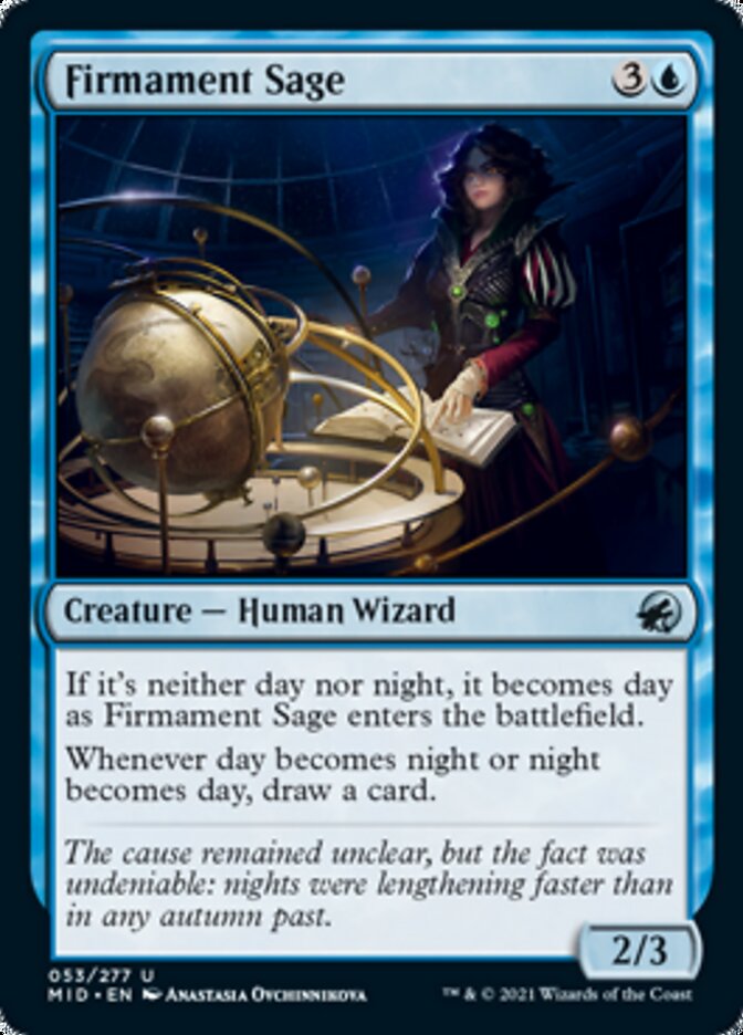 Firmament Sage [Innistrad: Midnight Hunt]