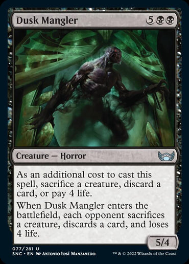 Dusk Mangler [Streets of New Capenna]