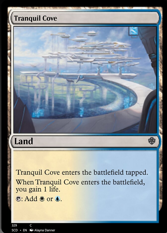 Tranquil Cove [Starter Commander Decks]