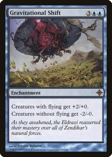 Gravitational Shift [Rise of the Eldrazi]