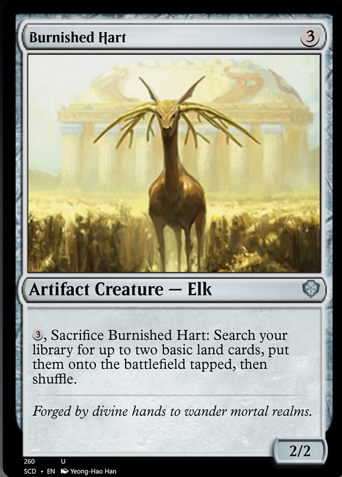 Burnished Hart [Starter Commander Decks]