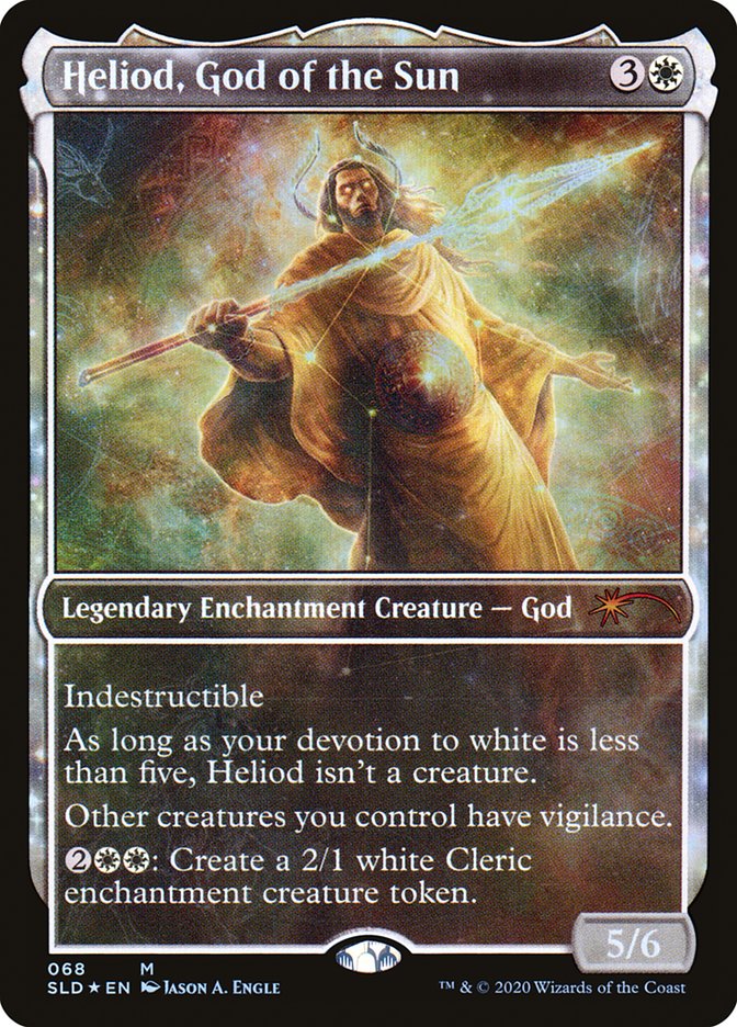 Heliod, God of the Sun [Secret Lair Drop Series]