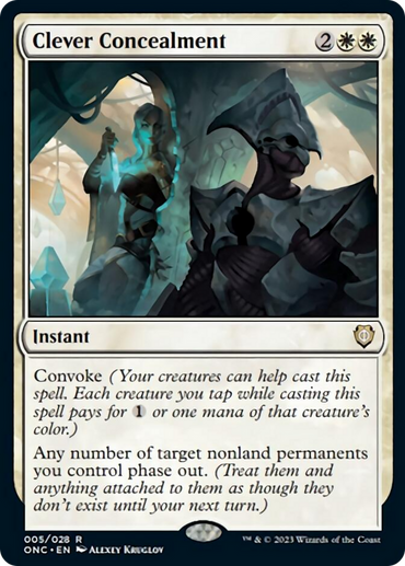 Clever Concealment [Phyrexia: All Will Be One Commander]