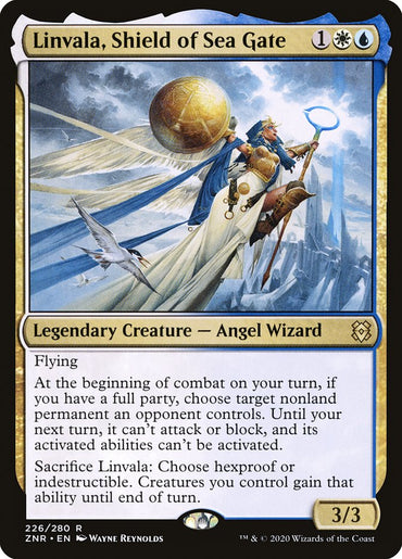 Linvala, Shield of Sea Gate [Zendikar Rising]