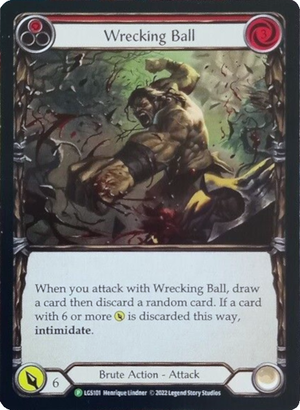 Wrecking Ball [LGS101] (Promo)  Cold Foil