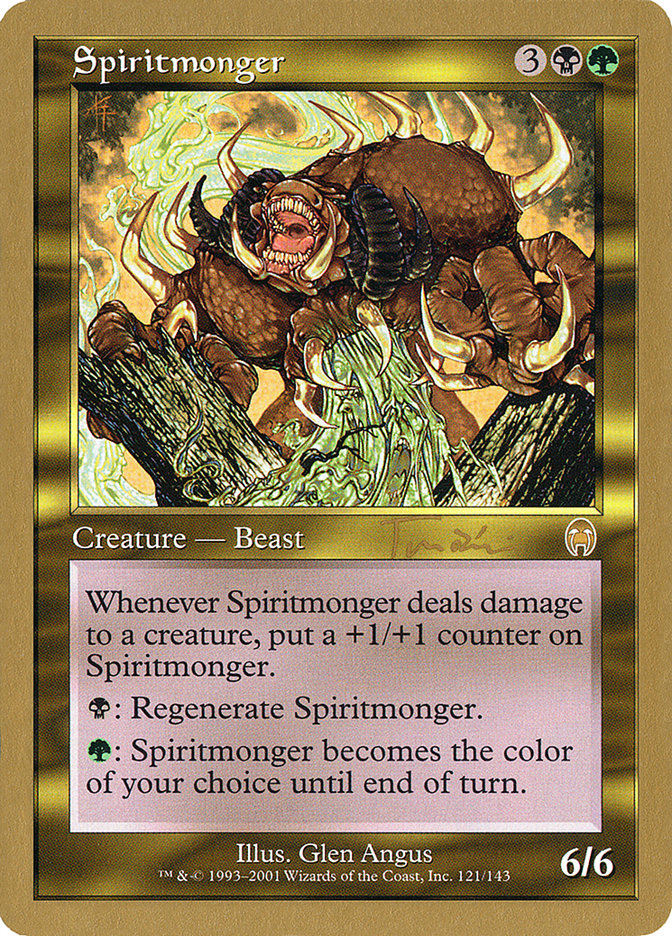 Spiritmonger (Jan Tomcani) [World Championship Decks 2001]