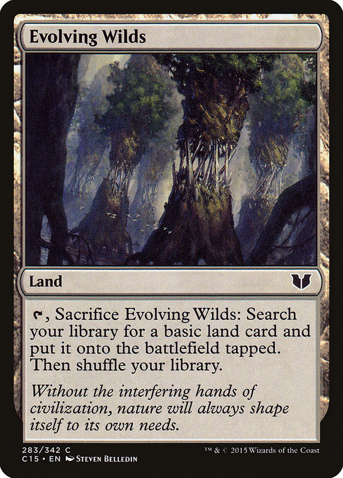 Evolving Wilds [Commander 2015]